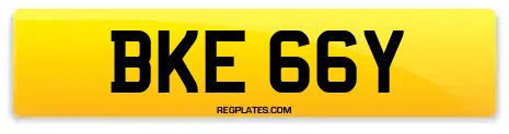 BKE 66Y