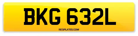 BKG 632L