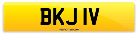 BKJ 1V