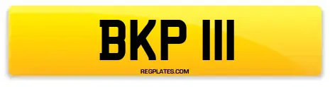 BKP 111