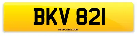BKV 821