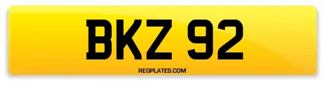 BKZ 92