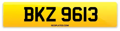 BKZ 9613