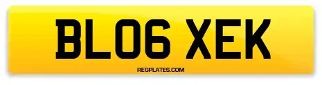 BL06 XEK