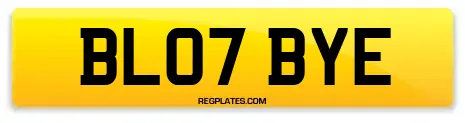 BL07 BYE