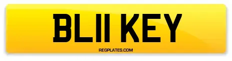 BL11 KEY