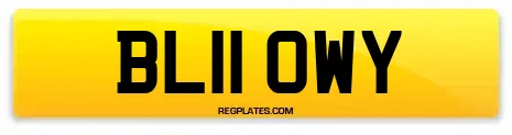 BL11 OWY