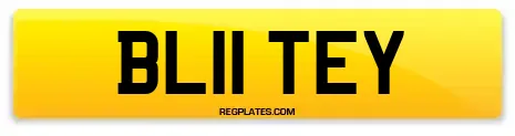 BL11 TEY