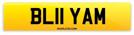 BL11 YAM