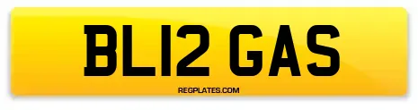 BL12 GAS