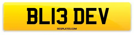 BL13 DEV