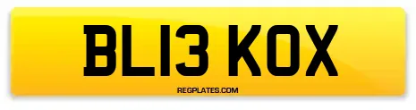 BL13 KOX