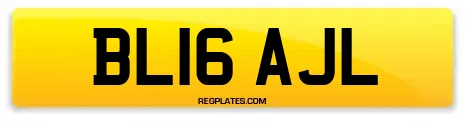 BL16 AJL