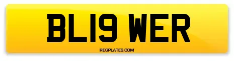 BL19 WER