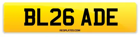 BL26 ADE