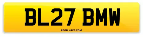 BL27 BMW