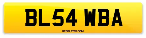 BL54 WBA
