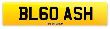 BL60 ASH