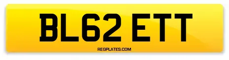 BL62 ETT
