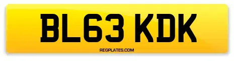 BL63 KDK