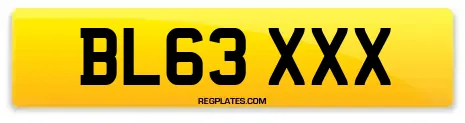 BL63 XXX