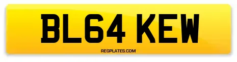 BL64 KEW