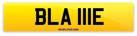 BLA 111E