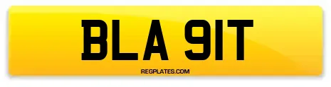 BLA 91T