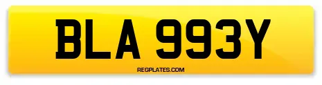 BLA 993Y