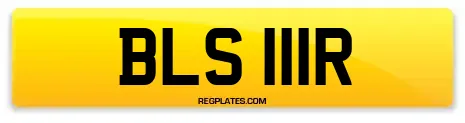 BLS 111R