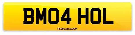 BM04 HOL