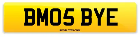 BM05 BYE