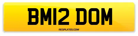 BM12 DOM