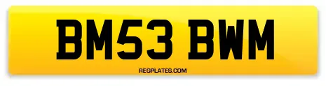 BM53 BWM