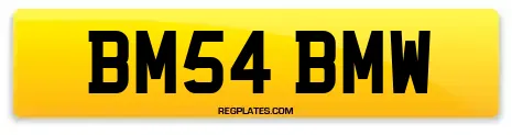 BM54 BMW