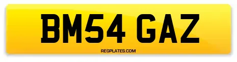 BM54 GAZ