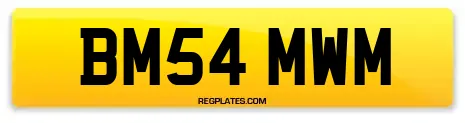 BM54 MWM