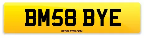 BM58 BYE