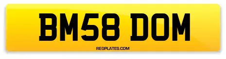 BM58 DOM