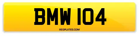 BMW 104