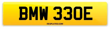 BMW 330E