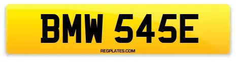 BMW 545E