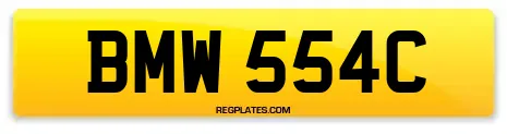 BMW 554C