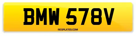 BMW 578V