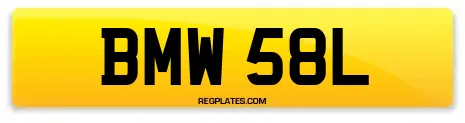 BMW 58L