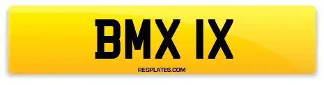 BMX 1X