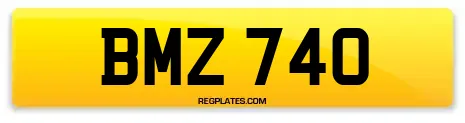 BMZ 740