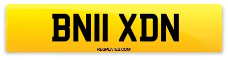 BN11 XDN