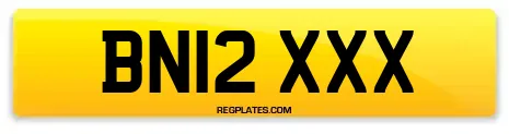 BN12 XXX
