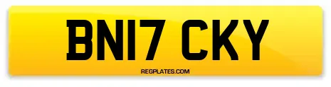 BN17 CKY
